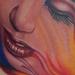 tattoos/ - Paint dripping portrait - 54213